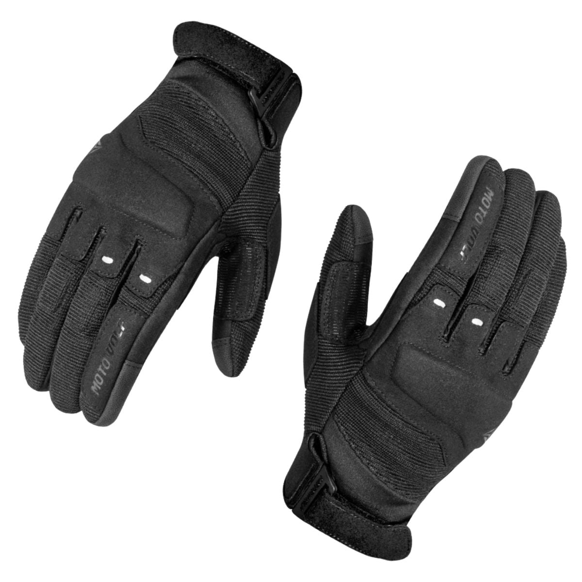 GUANTES PARA MOTOCICLISMO MOTOWOLF 0325 - NEGRO - 3