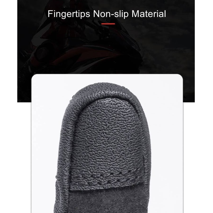 GUANTES PARA MOTOCICLISMO MOTOWOLF 0325 - NEGRO - 5