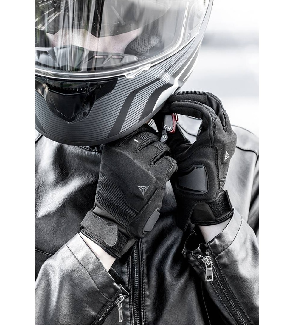GUANTES PARA MOTOCICLISMO MOTOWOLF 0325 - NEGRO - 6
