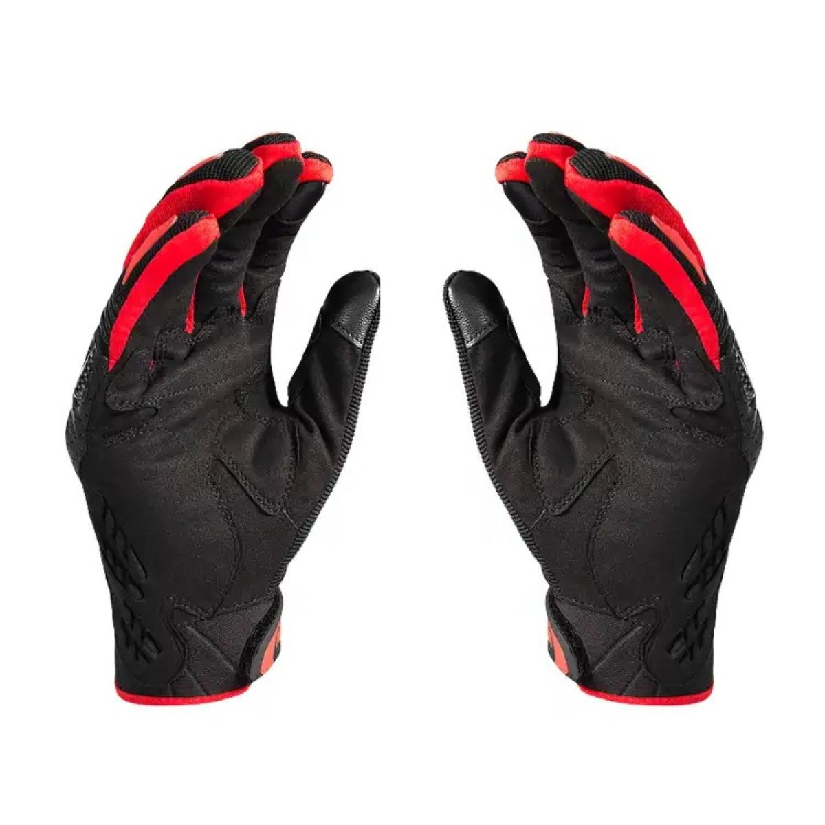 GUANTES DE PARA MOTOCICLISMO MOTOWOLF 0304 - ROJO - 4