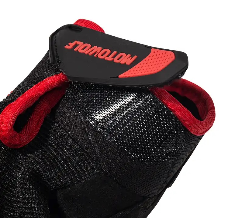 GUANTES DE PARA MOTOCICLISMO MOTOWOLF 0304 - ROJO - 8