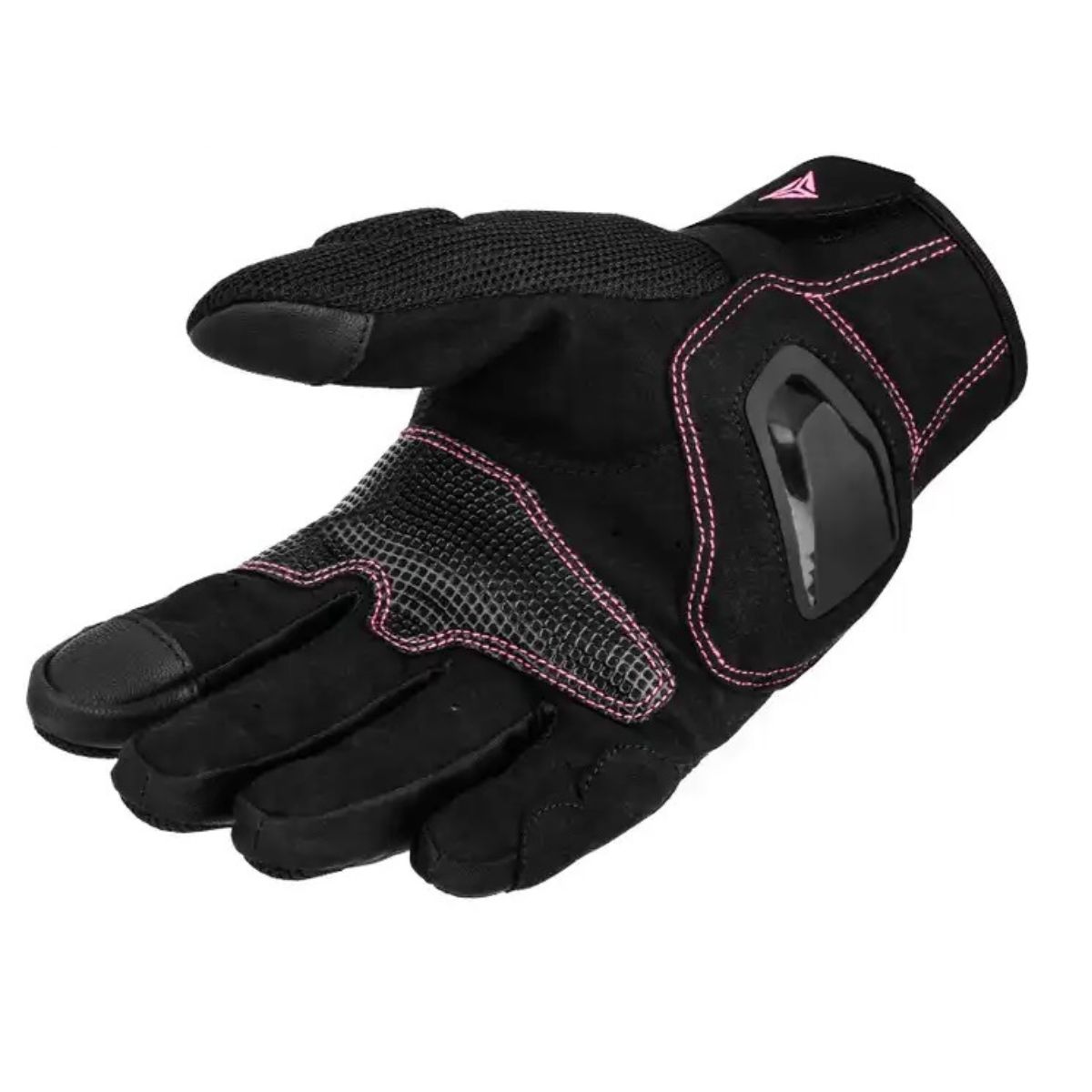 GUANTES DE MUJER PARA MOTOCICLISMO MOTOWOLF 0330 - ROSA - 5
