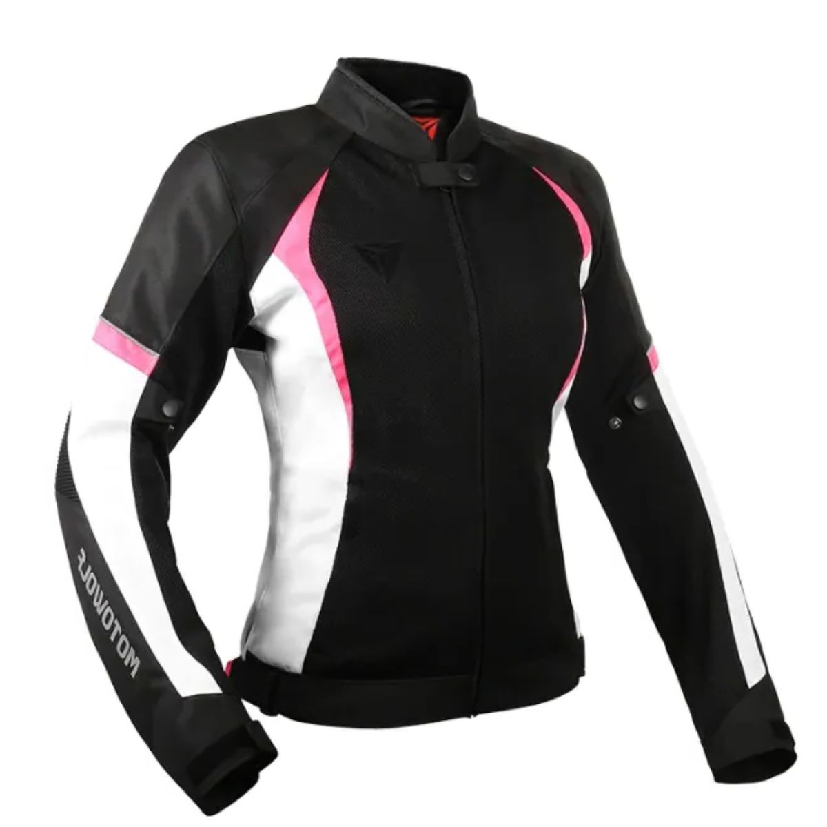 CHAQUETA DE MOTOCICLISMO PARA MUJER MOTOWOLF OXFORD 610D 0517-PK - 1