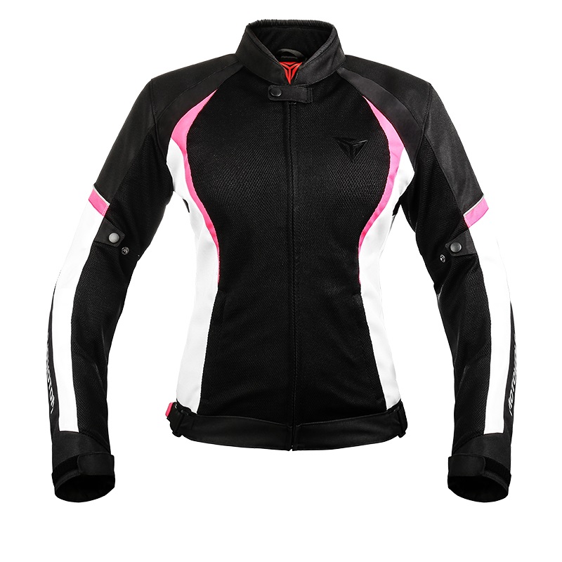 CHAQUETA DE MOTOCICLISMO PARA MUJER MOTOWOLF OXFORD 610D 0517-PK - 2