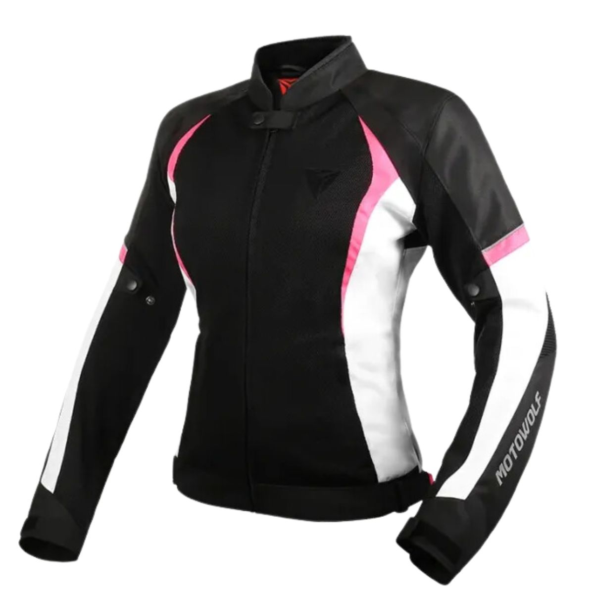 CHAQUETA DE MOTOCICLISMO PARA MUJER MOTOWOLF OXFORD 610D 0517-PK - 3