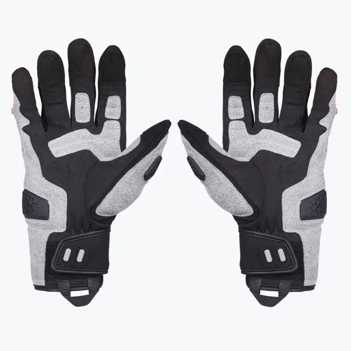 GUANTES PARA MOTOCICLISMO MOTOWOLF 0338 - GRIS - 3