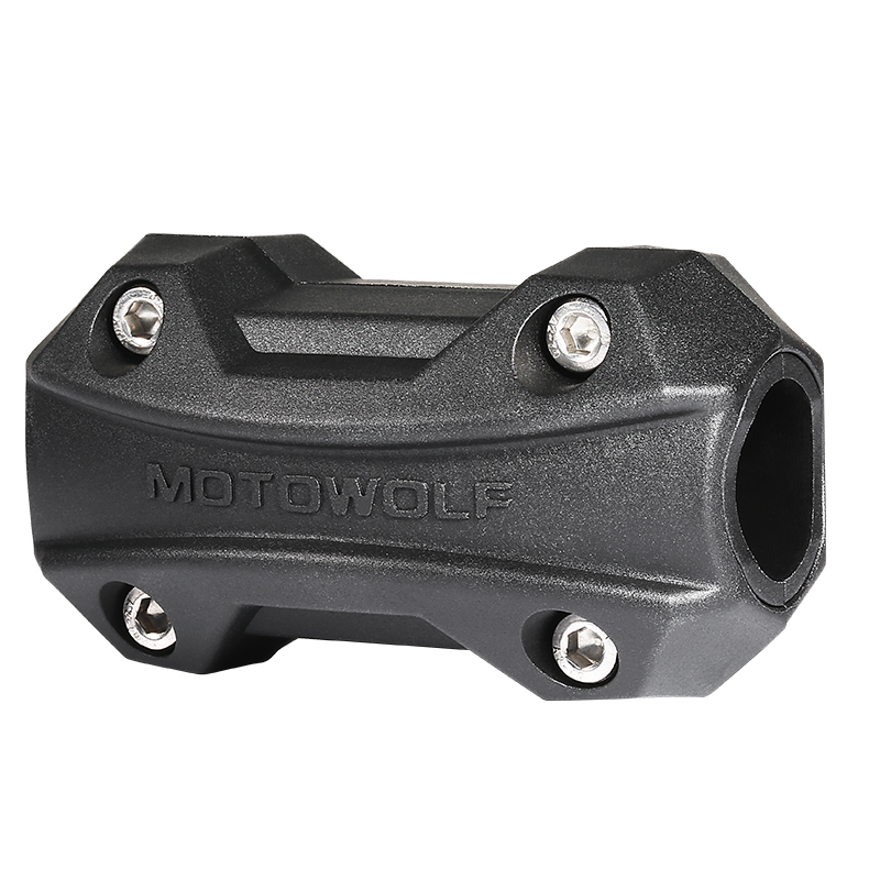 PROTECTOR PARACHOQUES DESLIZADOR DE BARRA MOTOWOLF 3703 - 1