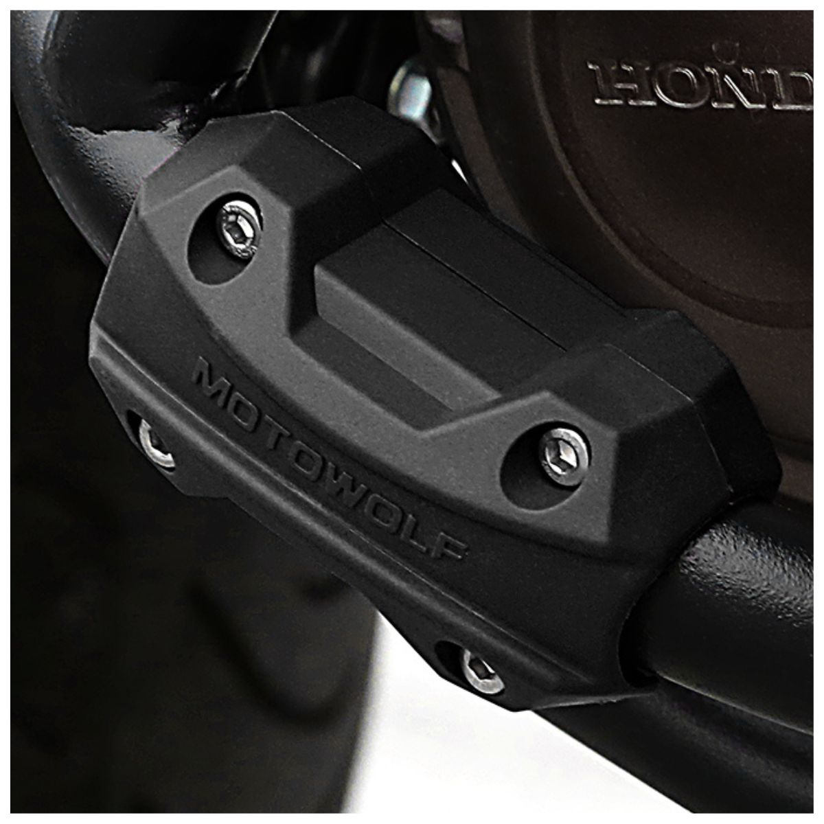 PROTECTOR PARACHOQUES DESLIZADOR DE BARRA MOTOWOLF 3703 - 7