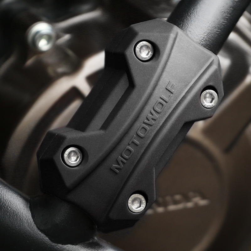 PROTECTOR PARACHOQUES DESLIZADOR DE BARRA MOTOWOLF 3703 - 8