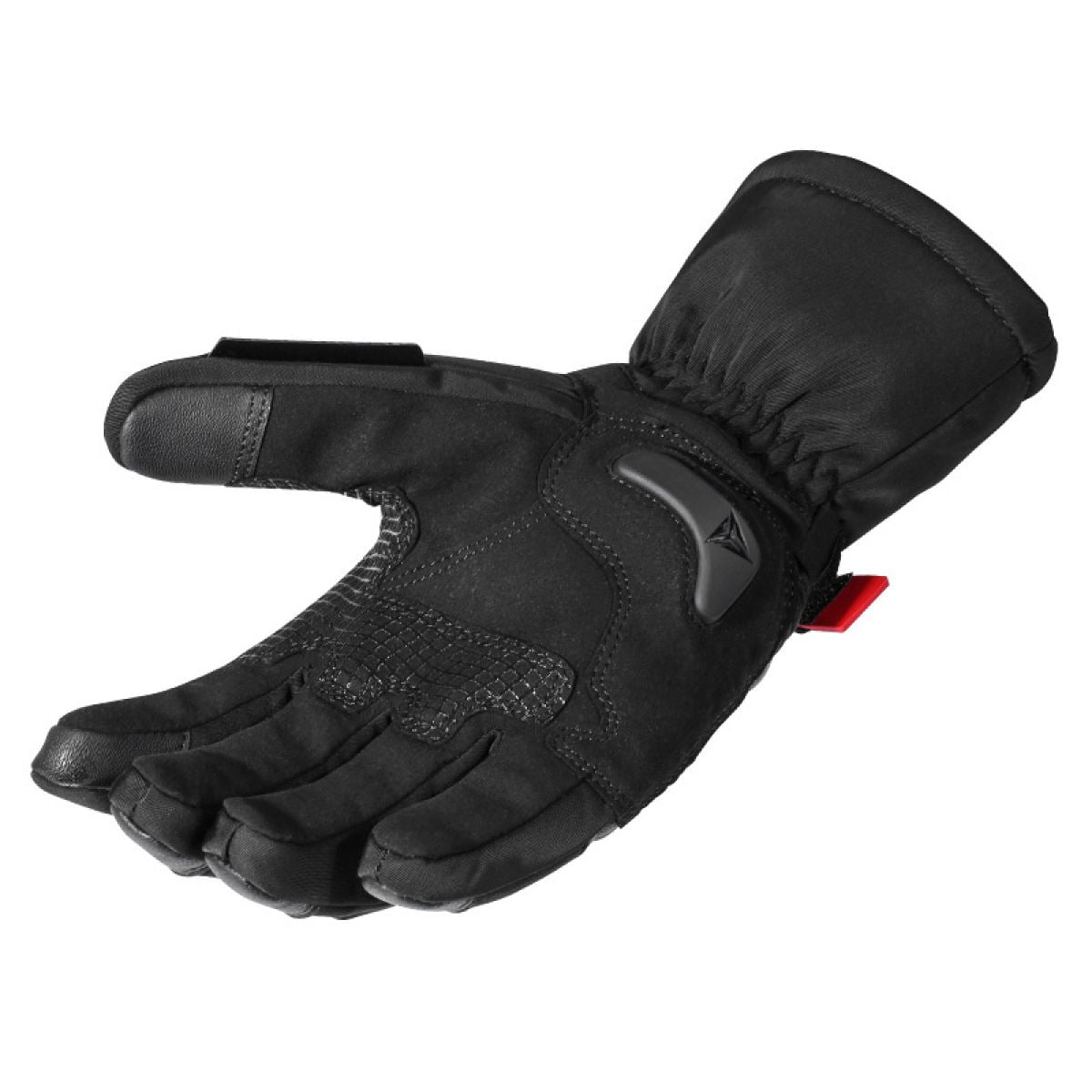 GUANTES PARA MOTOCICLISMO DE INVIERNO MOTOWOLF MDL0318 - NEGRO/ROJO - 2