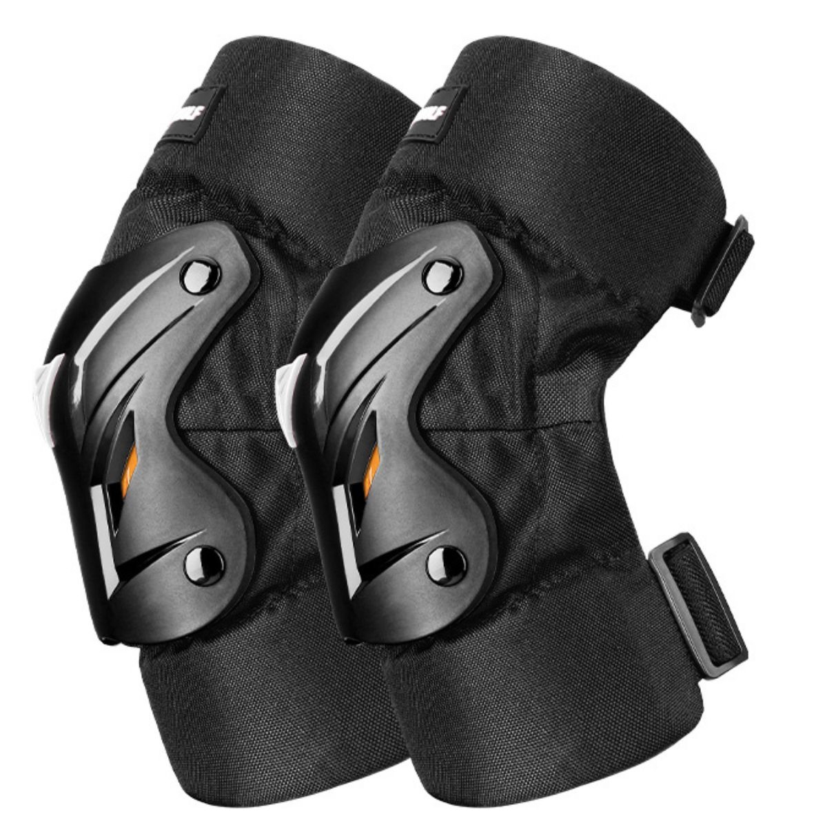 PACK MOTOWOLF RODILLERAS Y CODERAS CORTAS PARA MOTOCICLISMO 1034 - AMARILLO - 7