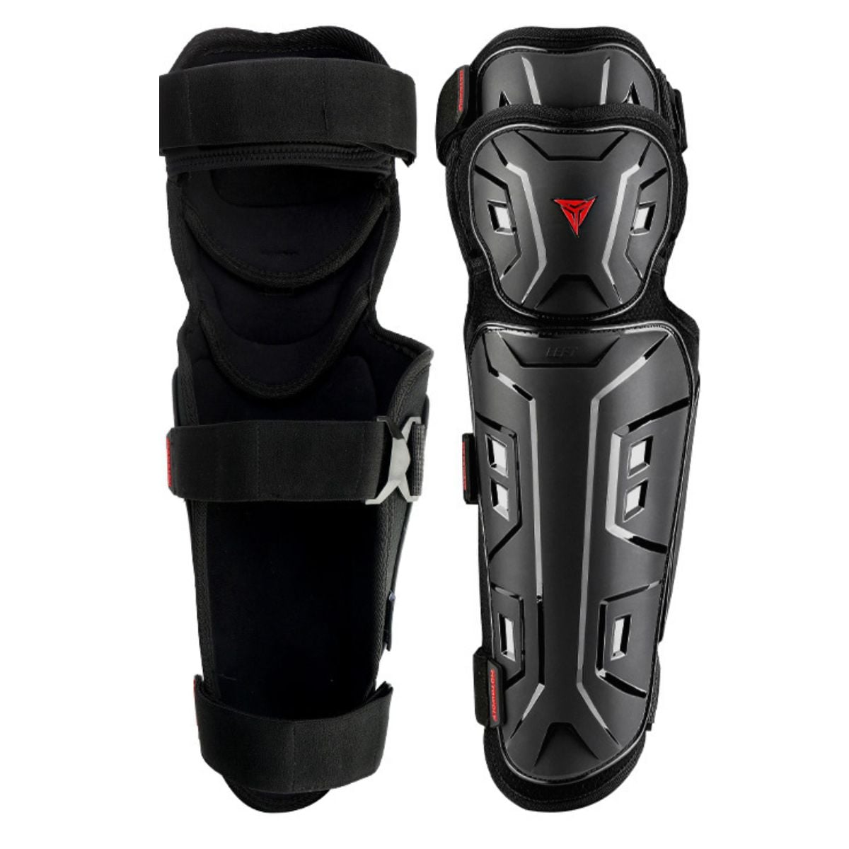PACK DE RODILLERAS LARGAS Y CODERAS PARA MOTOCICLISMO  MOTOWOLF 1029HJ-BK - 3