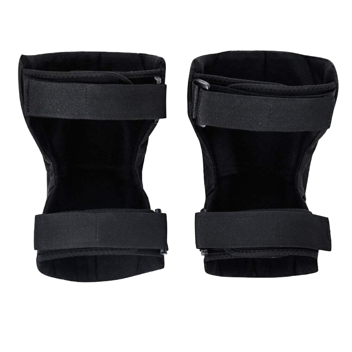 RODILLERAS CORTAS PARA MOTOCICLISMO MOTOWOLF 1010 BLAK-RED - 4