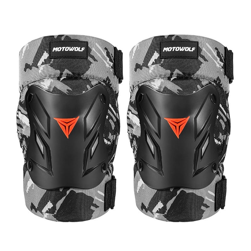 PACK MOTOWOLF DE RODILLERAS CORTAS Y CODERAS PARA MOTOCICLISMO CAMUFLAJE 1034HJ-CA - 3