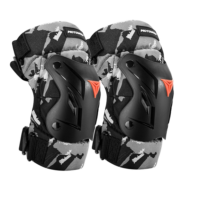 PACK MOTOWOLF DE RODILLERAS CORTAS Y CODERAS PARA MOTOCICLISMO CAMUFLAJE 1034HJ-CA - 5