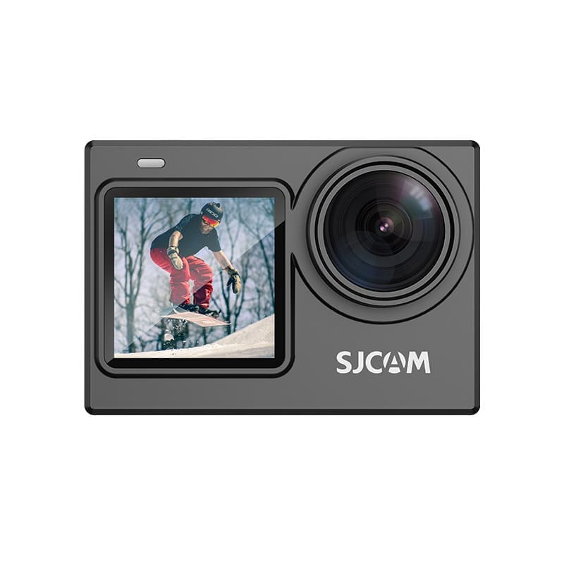 PACK CÁMARA DEPORTIVA SJCAM SJ6 PRO 24MP 4K 60 FPS DOBLE PANTALLA ESTABILIZADOR MÁS 2 BATERÍAS - 4