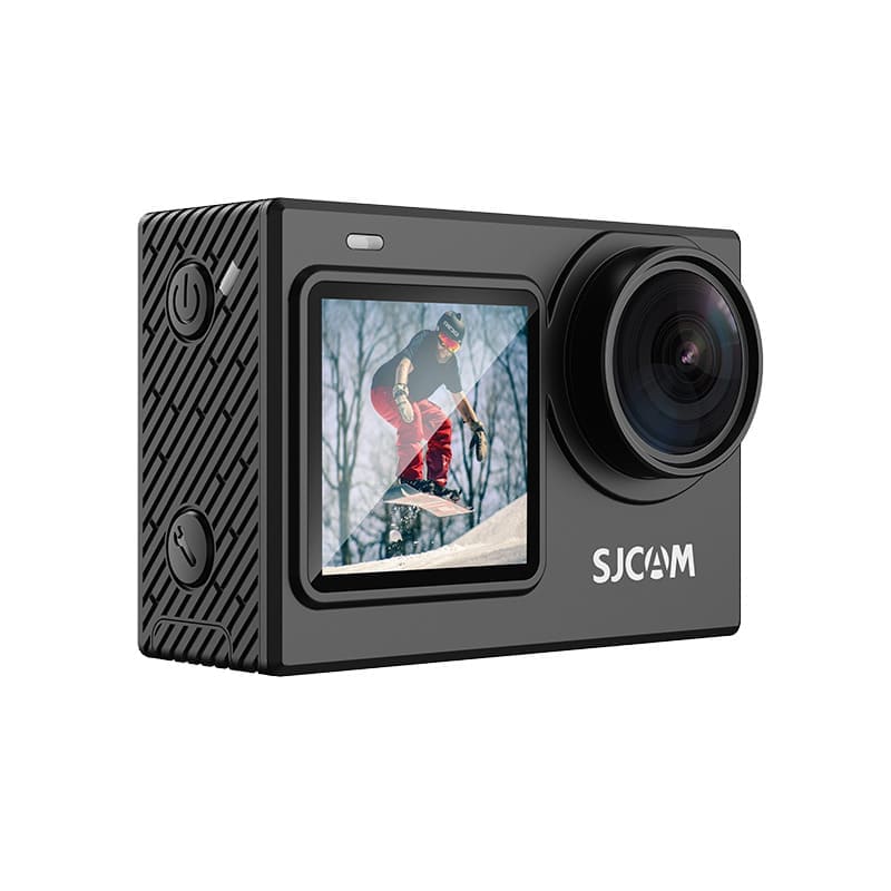 PACK CÁMARA DEPORTIVA SJCAM SJ6 PRO 24MP 4K 60 FPS DOBLE PANTALLA ESTABILIZADOR MÁS 2 BATERÍAS - 5