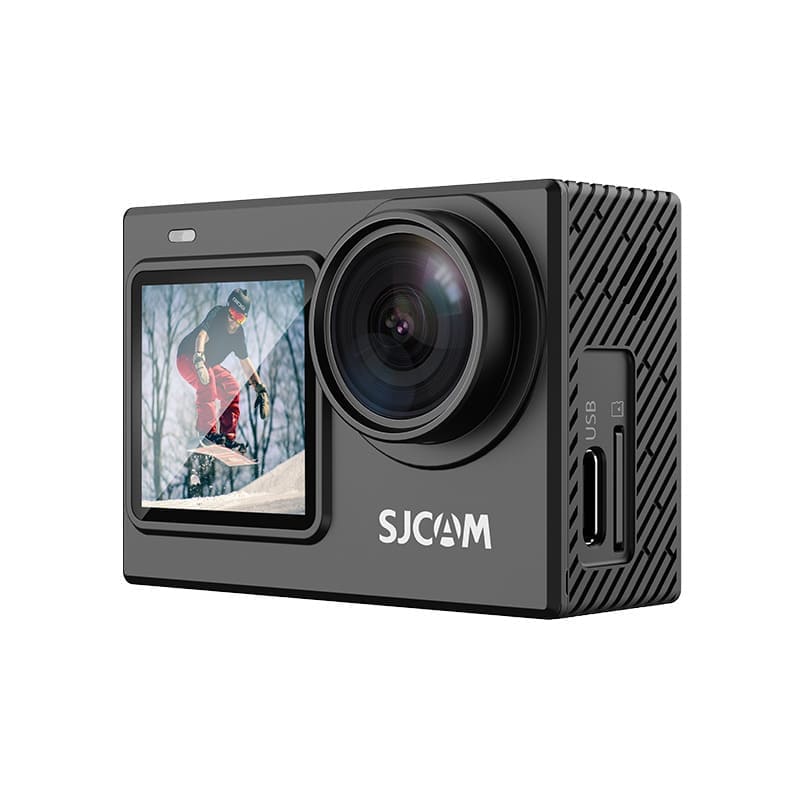 PACK CÁMARA DEPORTIVA SJCAM SJ6 PRO 24MP 4K 60 FPS DOBLE PANTALLA ESTABILIZADOR MÁS 2 BATERÍAS - 6