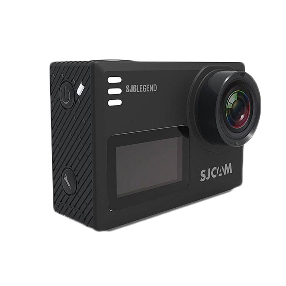 PACK CÁMARA DEPORTIVA SJCAM SJ6 LEGEND 4K WIFI ESTABILIZADOR GIROSCÓPICO MÁS 2 BÁTERÍAS - 3
