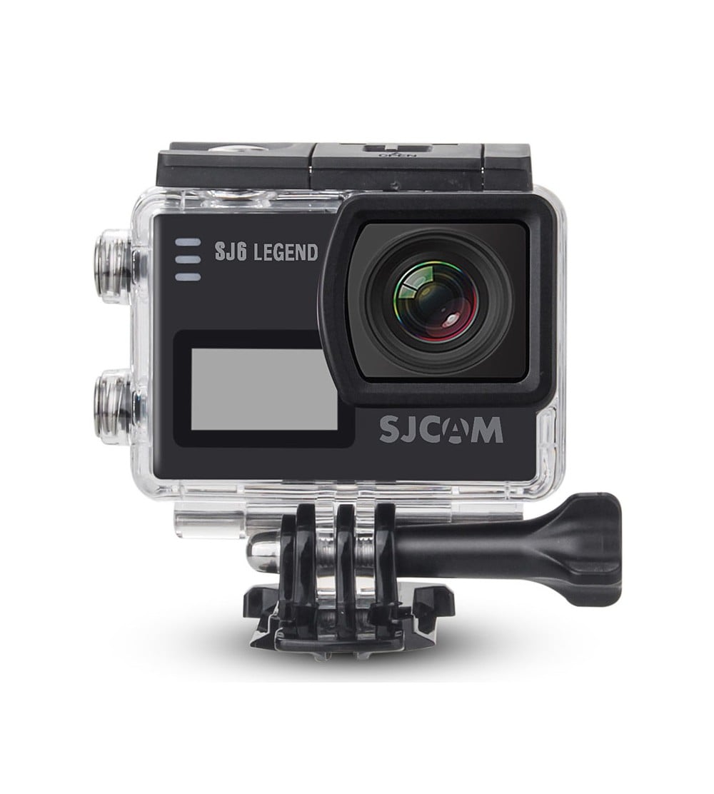 PACK CÁMARA DEPORTIVA SJCAM SJ6 LEGEND 4K WIFI ESTABILIZADOR GIROSCÓPICO MÁS 2 BÁTERÍAS - 4
