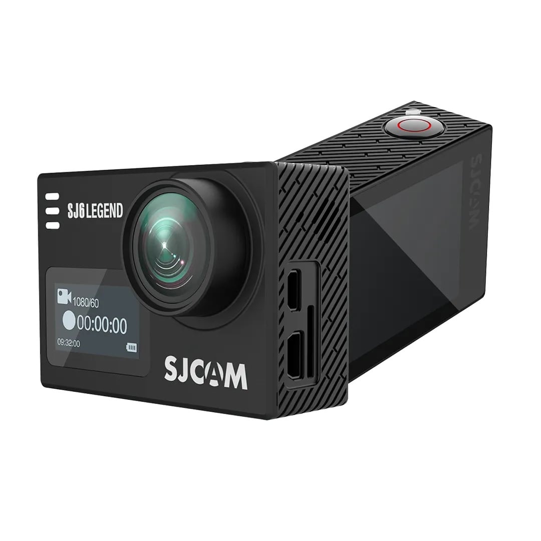 PACK CÁMARA DEPORTIVA SJCAM SJ6 LEGEND 4K WIFI ESTABILIZADOR GIROSCÓPICO MÁS 2 BÁTERÍAS - 5