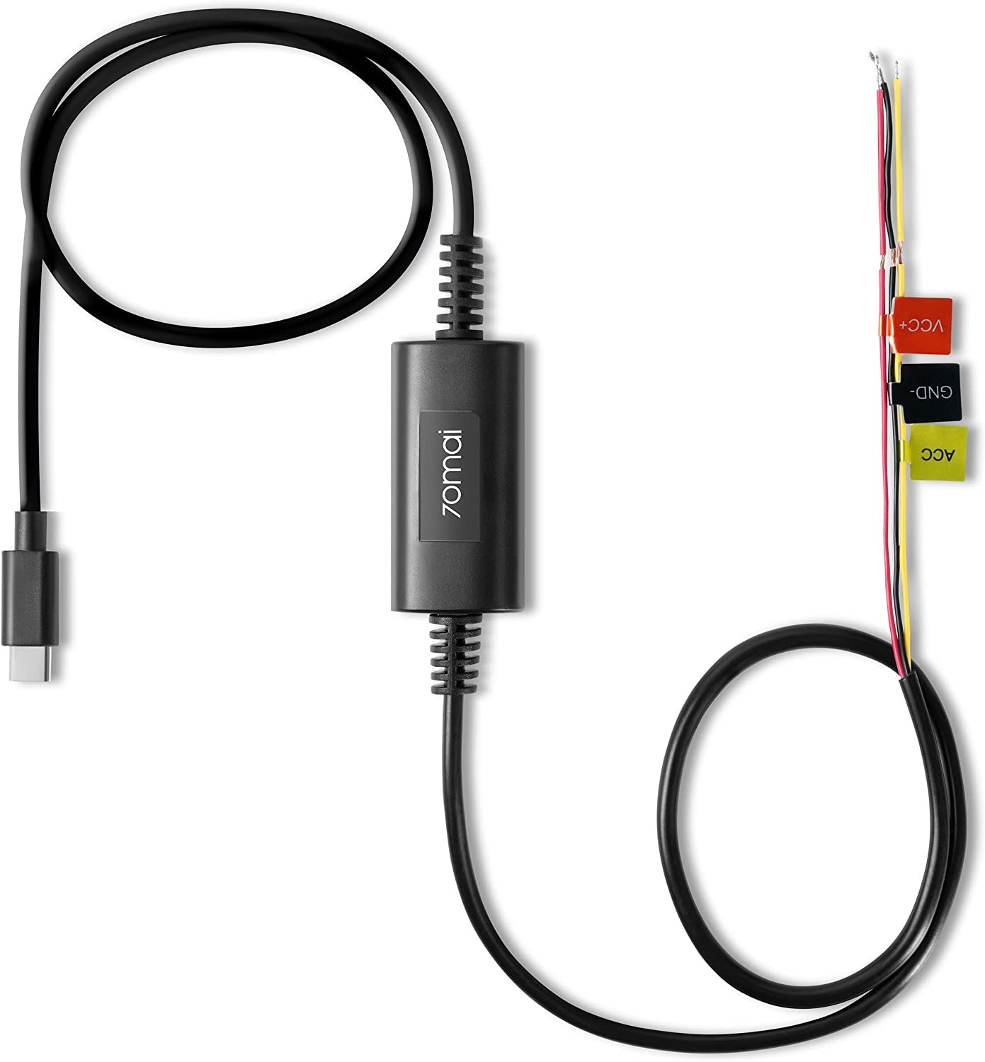 KIT DE CABLEADO 70MAI ENERGÍA UP03 PARA CÁMARAS DE AUTO M500 Y X200 OMNI - 2