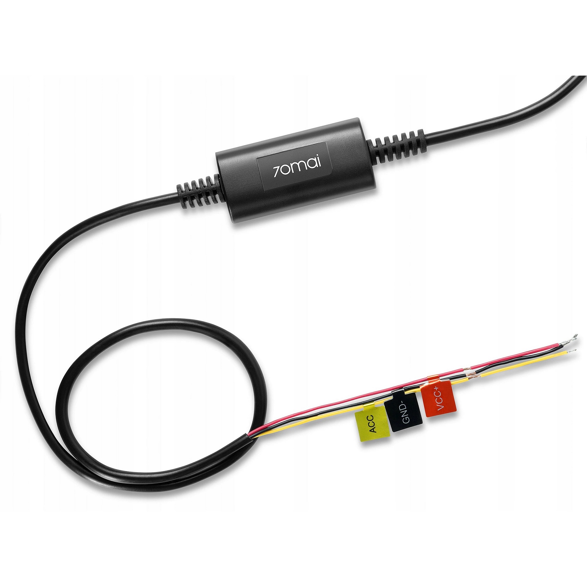 KIT DE CABLEADO 70MAI ENERGÍA UP03 PARA CÁMARAS DE AUTO M500 Y X200 OMNI - 3