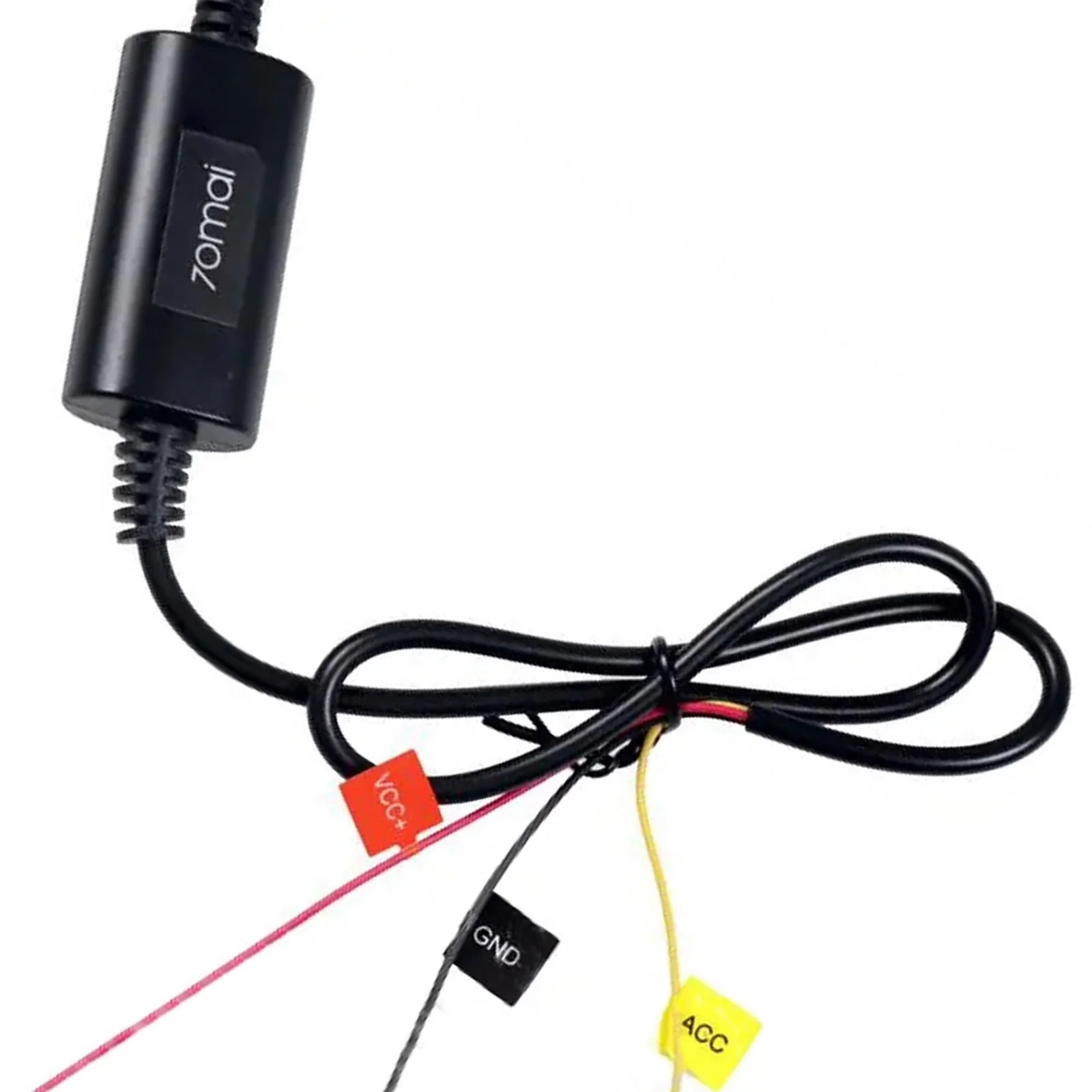 KIT DE CABLEADO 70MAI ENERGÍA UP03 PARA CÁMARAS DE AUTO M500 Y X200 OMNI - 5