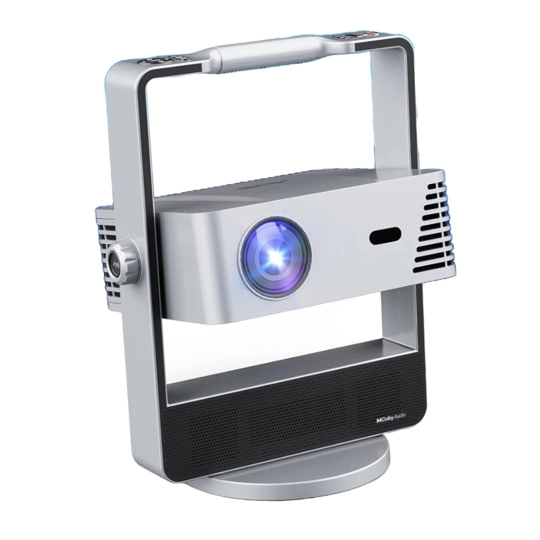 PROYECTOR AAO LED ANDROID YG771, 500 ANSI, 1080P, BT, KC - 1