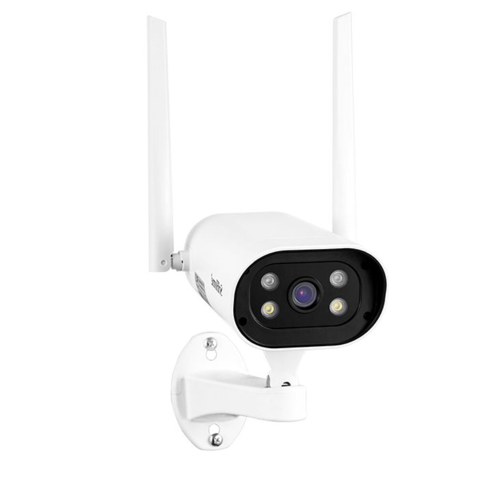 CÁMARA SRIHOME IP POE SH037B 4MP - 2
