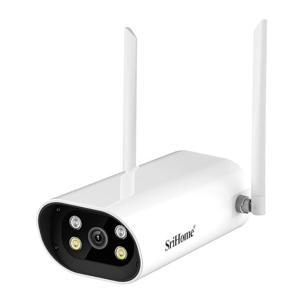 CÁMARA SRIHOME IP POE SH037B 4MP - 4