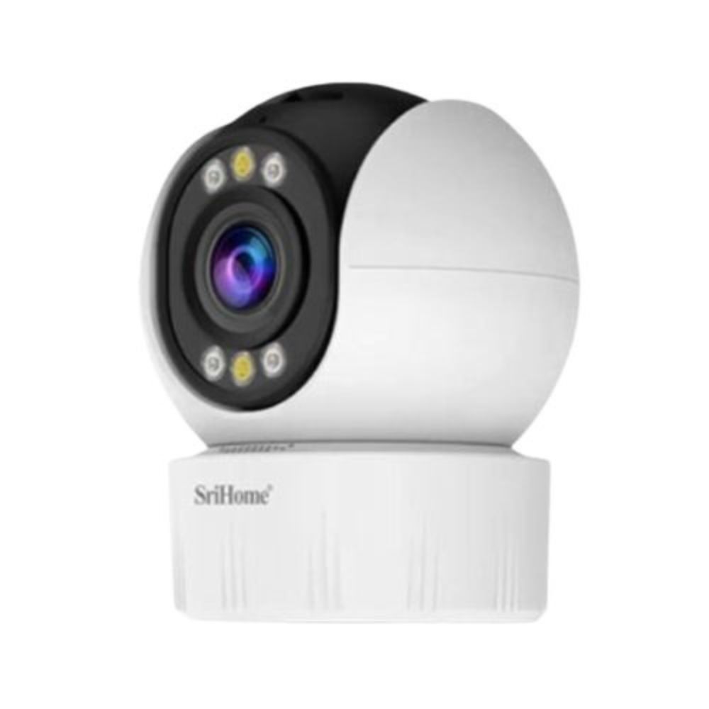 CÁMARA SRIHOME IP WIFI 5G SH046 4MP 1440P H.265, 5X ZOOM, - 2