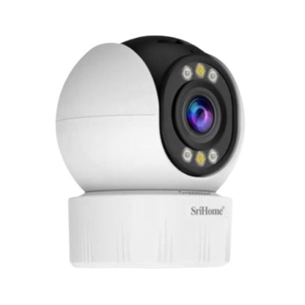 CÁMARA SRIHOME IP WIFI 5G SH046 4MP 1440P H.265, 5X ZOOM, - 3