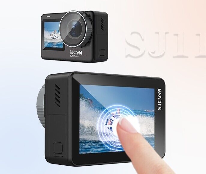 CÁMARA DEPORTIVA SJCAM SJ11 DUAL 20MP 4K 30FPS 5G - 3