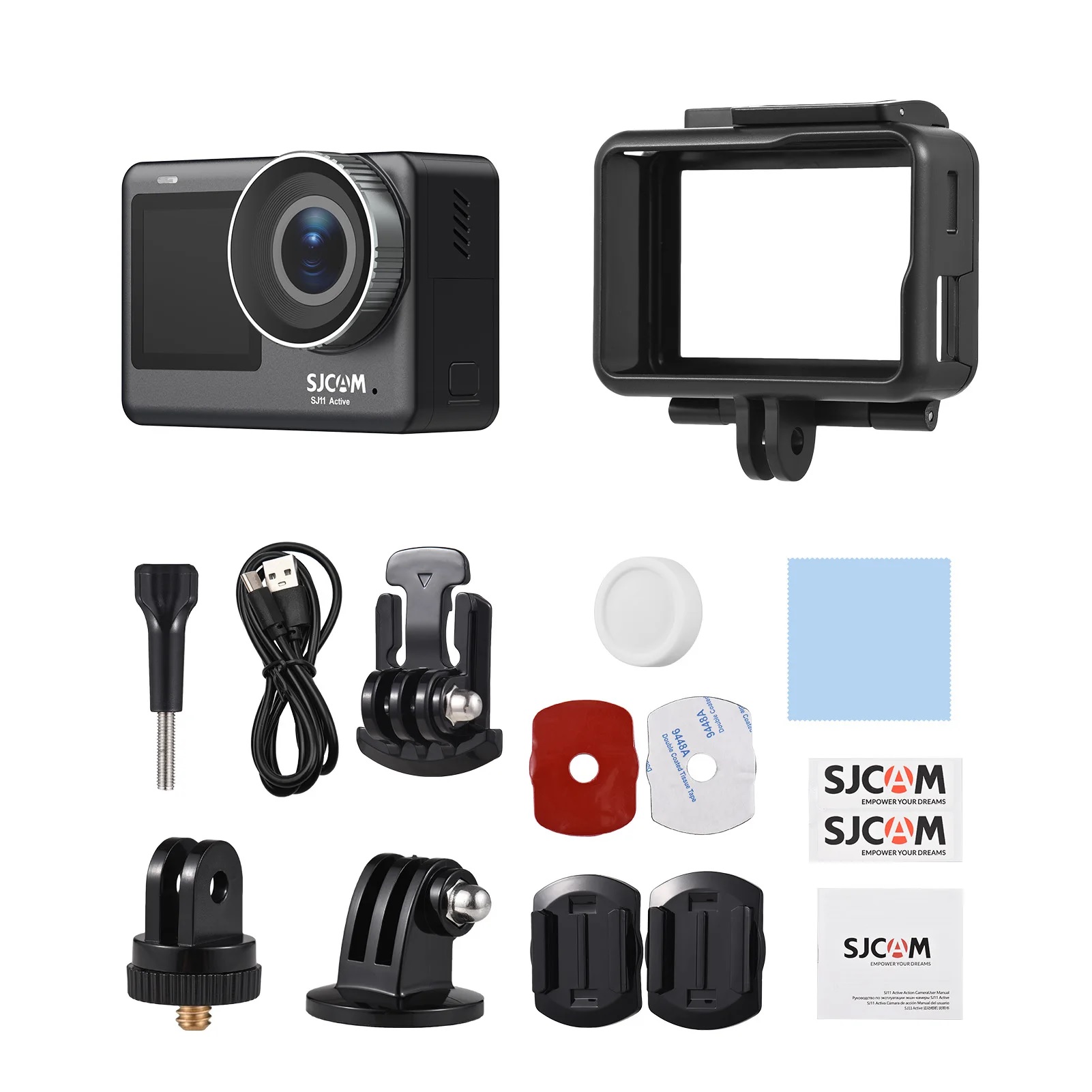 CÁMARA DEPORTIVA SJCAM SJ11 DUAL 20MP 4K 30FPS 5G - 6