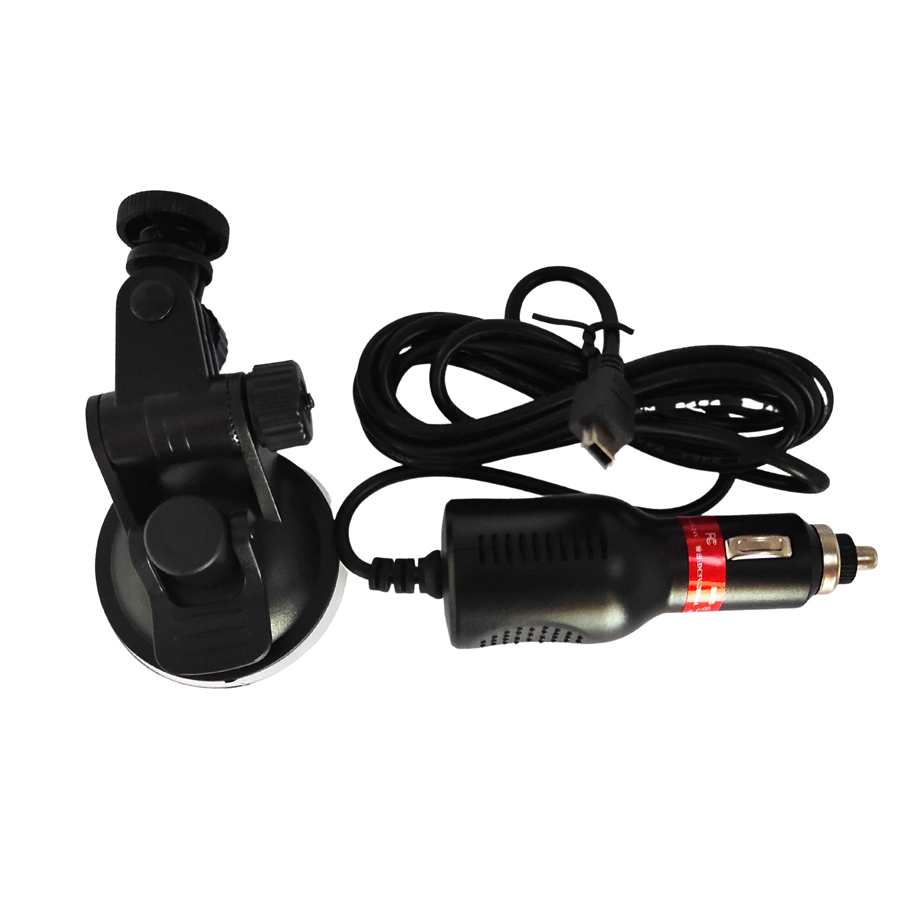 SOPORTE Y CARGADOR DE AUTO PARA CAMARA SJCAM SJ6 - 3