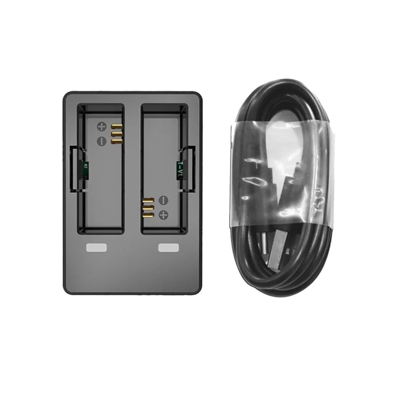 CARGADOR DE BATERÍAS DUAL PARA CÁMARAS DEPORTIVAS SJCAM SJ10 Y SJ11 SERIES - 2