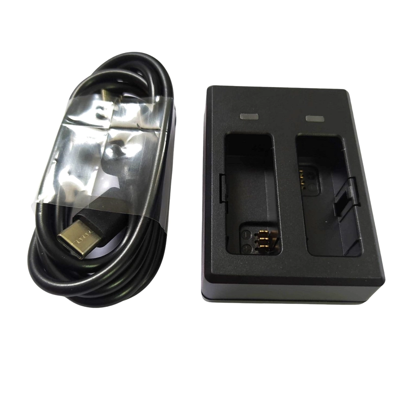 CARGADOR DE BATERÍAS DUAL PARA CÁMARAS DEPORTIVAS SJCAM SJ10 Y SJ11 SERIES - 4