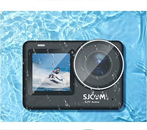 CÁMARA DEPORTIVA SJCAM SJ11 DUAL 20MP 4K 30FPS 5G Y 2 BATERIAS - 3