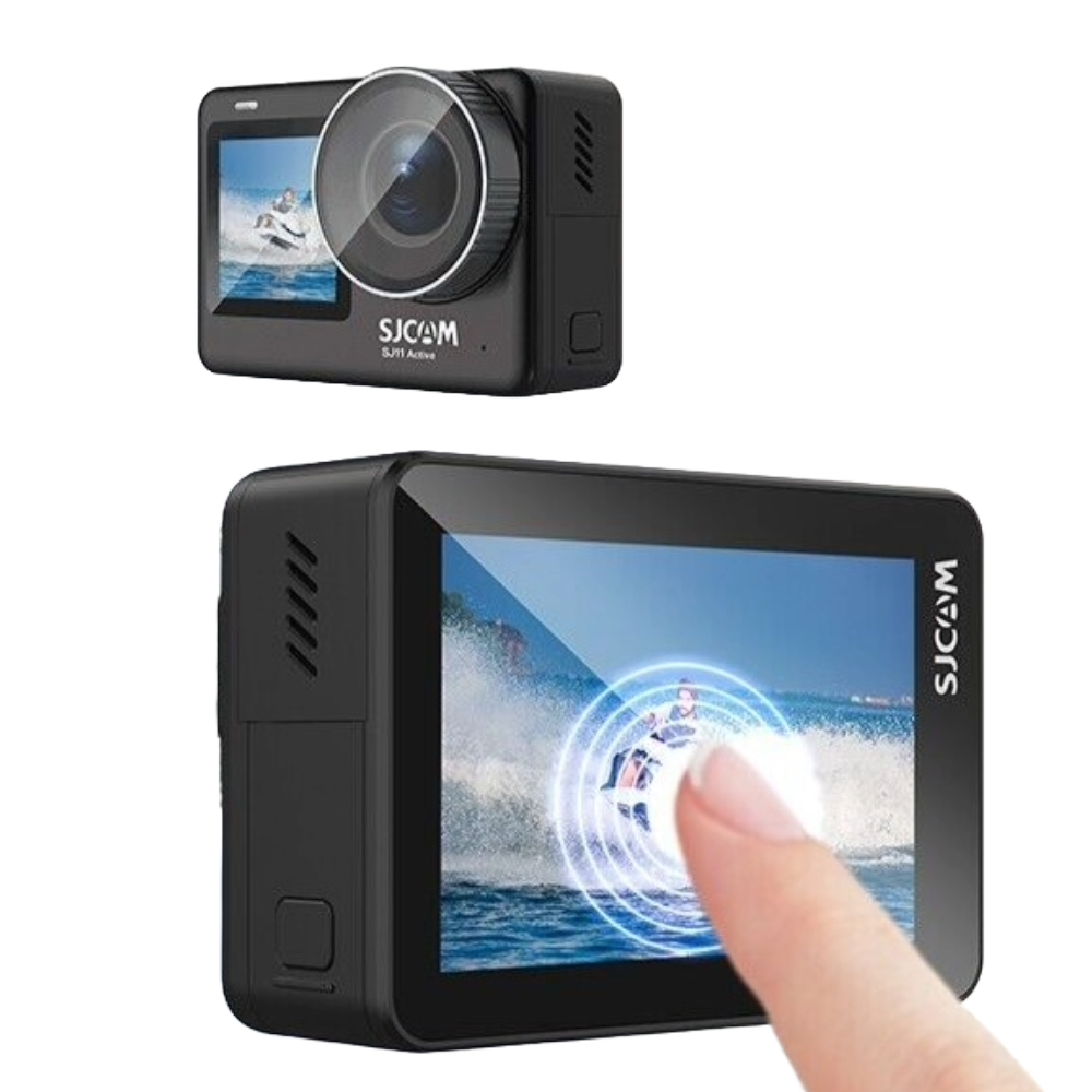 CÁMARA DEPORTIVA SJCAM SJ11 DUAL 20MP 4K 30FPS 5G Y 2 BATERIAS - 4