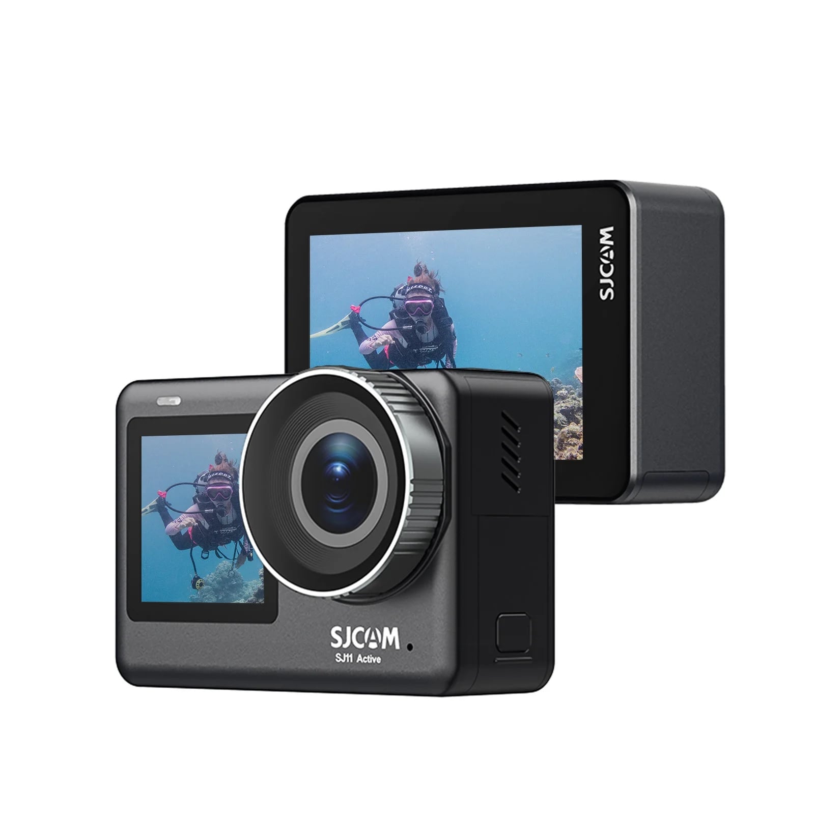 CÁMARA DEPORTIVA SJCAM SJ11 DUAL 20MP 4K 30FPS 5G Y 2 BATERIAS - 5
