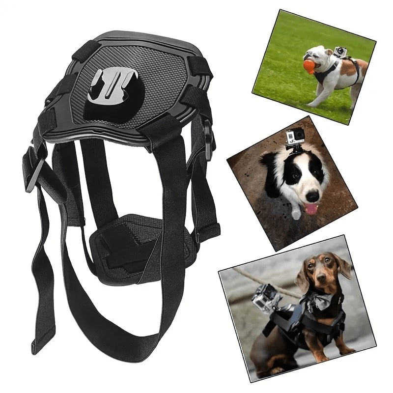 ARNÉS COREA DE PERRO PARA CÁMARAS DEPORTIVAS SJCAM - 1