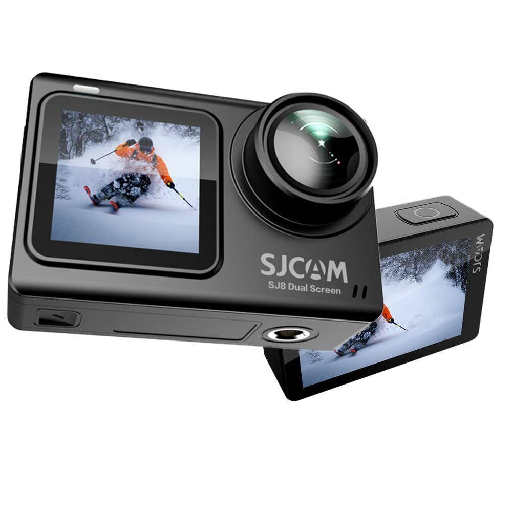 CÁMARA DEPORTIVA SJCAM SJ8 DUAL 4K 30FPS ESTABILIZACIÓN EIS - 4