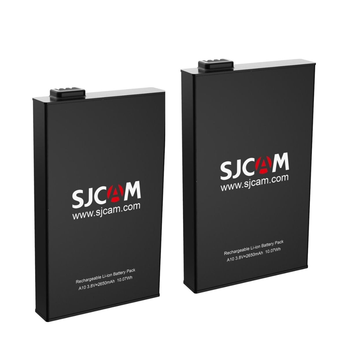 PACK 2 BATERÍAS RECARGABLES DE CÁMARA DEPORTIVA SJCAM A10/A20 - 1
