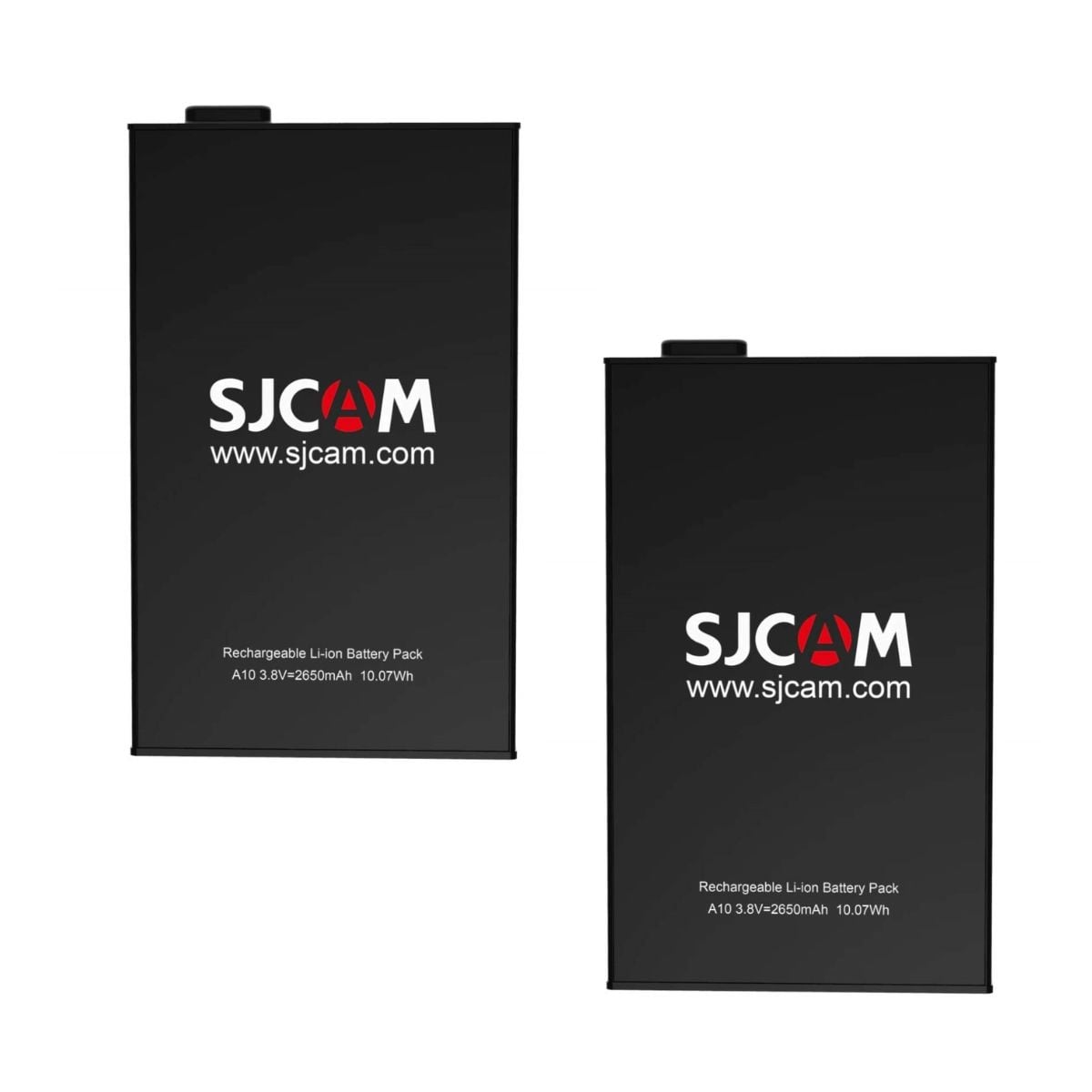 PACK 2 BATERÍAS RECARGABLES DE CÁMARA DEPORTIVA SJCAM A10/A20 - 2