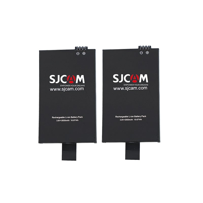 PACK 2 BATERÍAS RECARGABLES DE CÁMARA DEPORTIVA SJCAM A10/A20 - 3