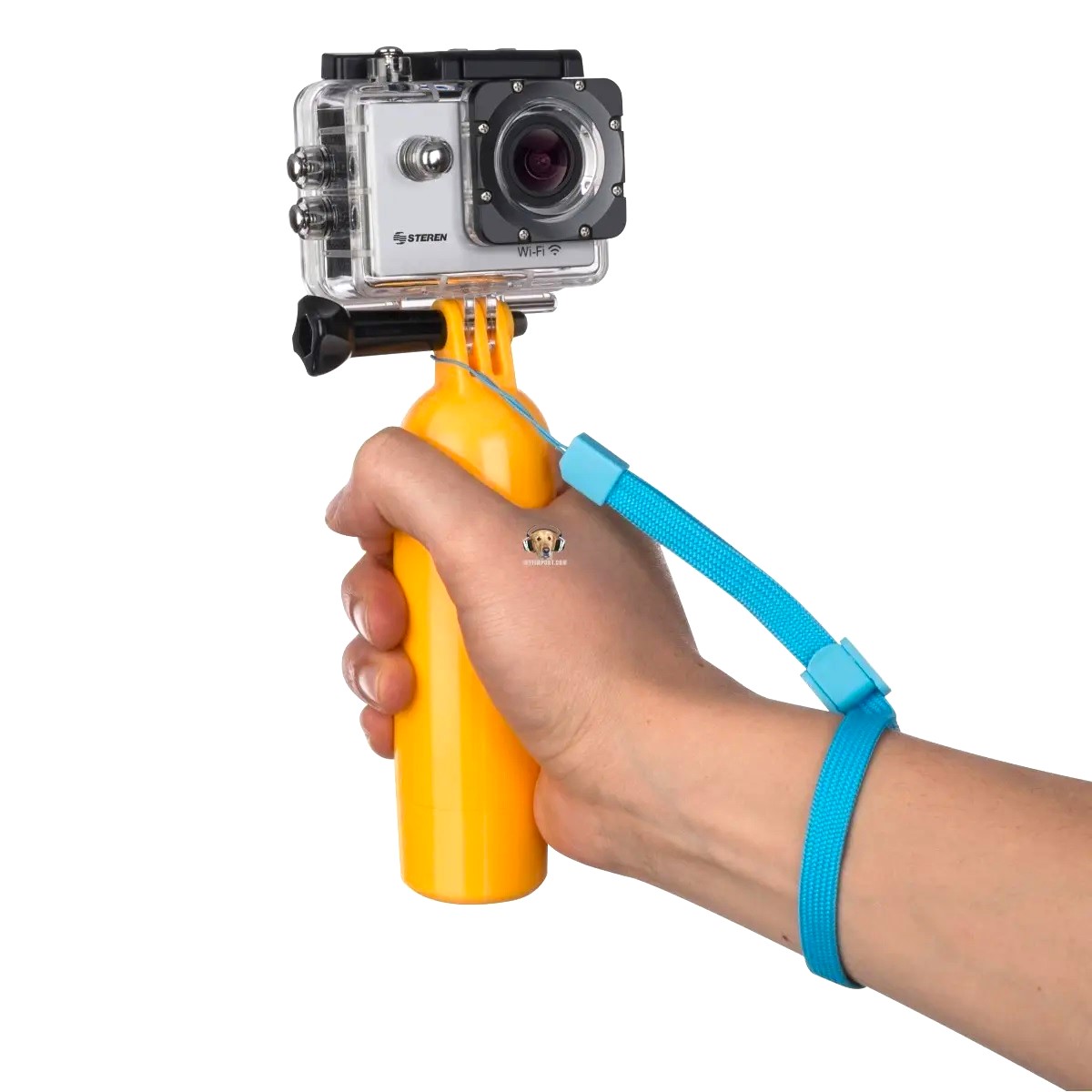 SOPORTE SJCAM FLOTADOR PARA CAMARAS DEPORTIVAS - 2