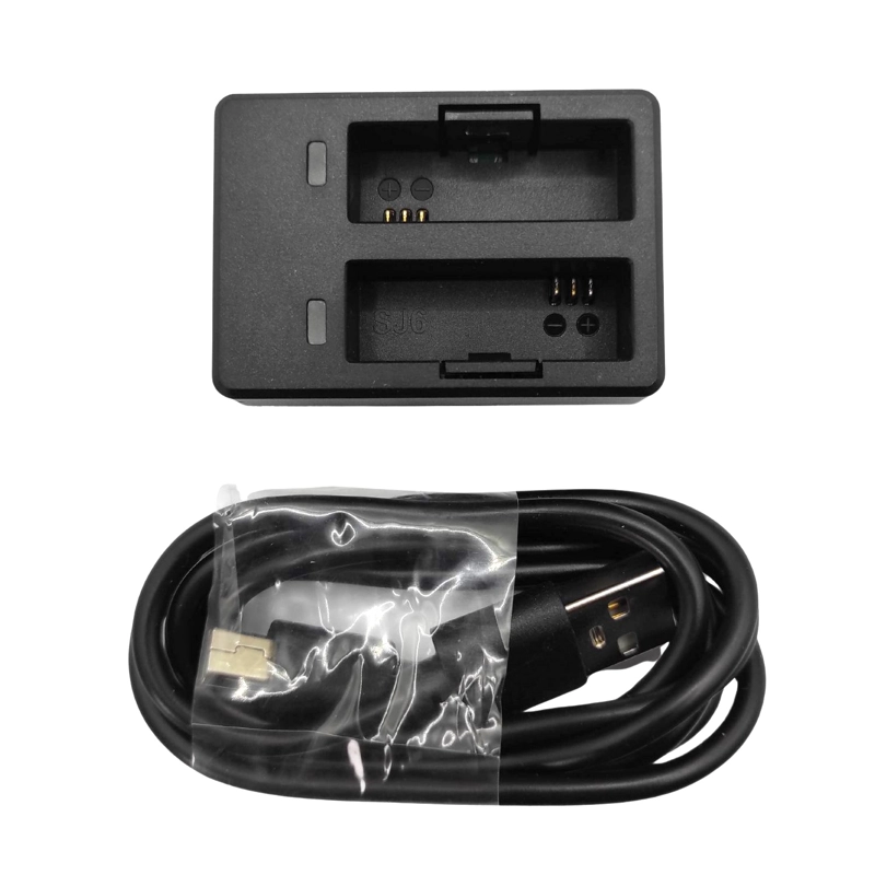 CARGADOR DE BATERÍAS DE CÁMARAS SJCAM SJ6 LEGEND Y SJ6 PRO - 2