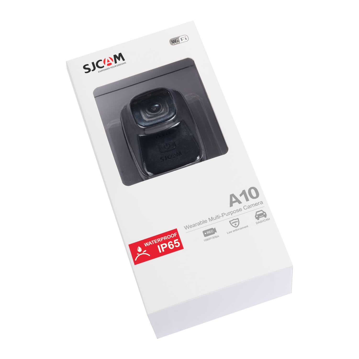 CÁMARA SJCAM DE CUERPO A10 VISIÓN NOCTURNA + 2 BATERIAS - 8