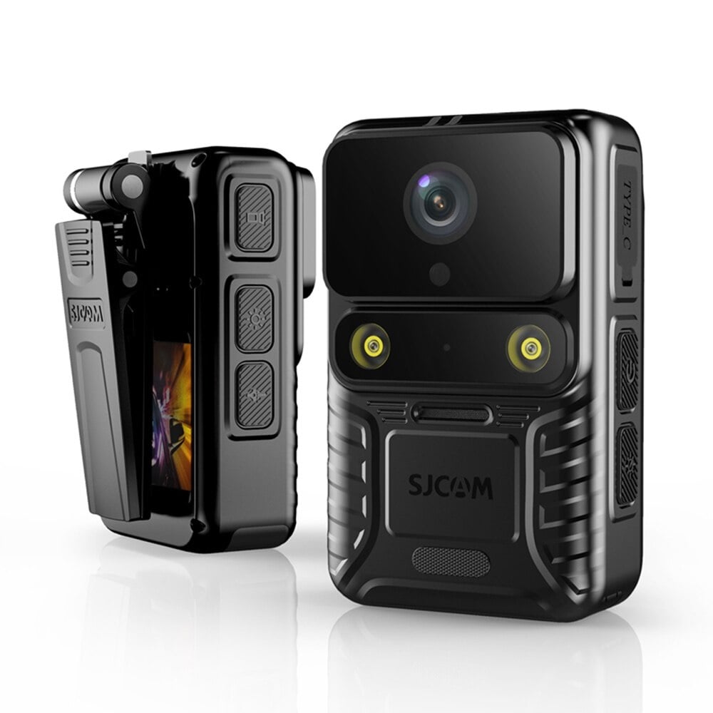CÁMARA SJCAM DE CUERPO A50 4K 30FPS 20MP, LED, INFRARROJOS - 2